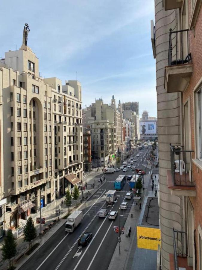 Apartamentos Smartrenting Gran Via Мадрид Екстер'єр фото